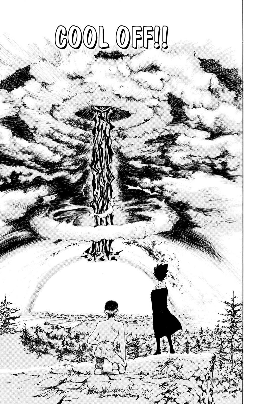 Read Yu Yu Hakusho (en) Manga Online