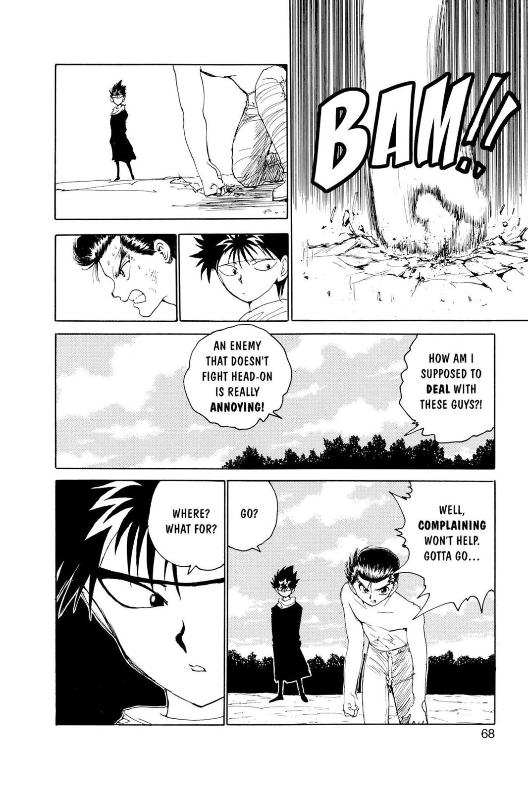 Read Yu Yu Hakusho (en) Manga Online