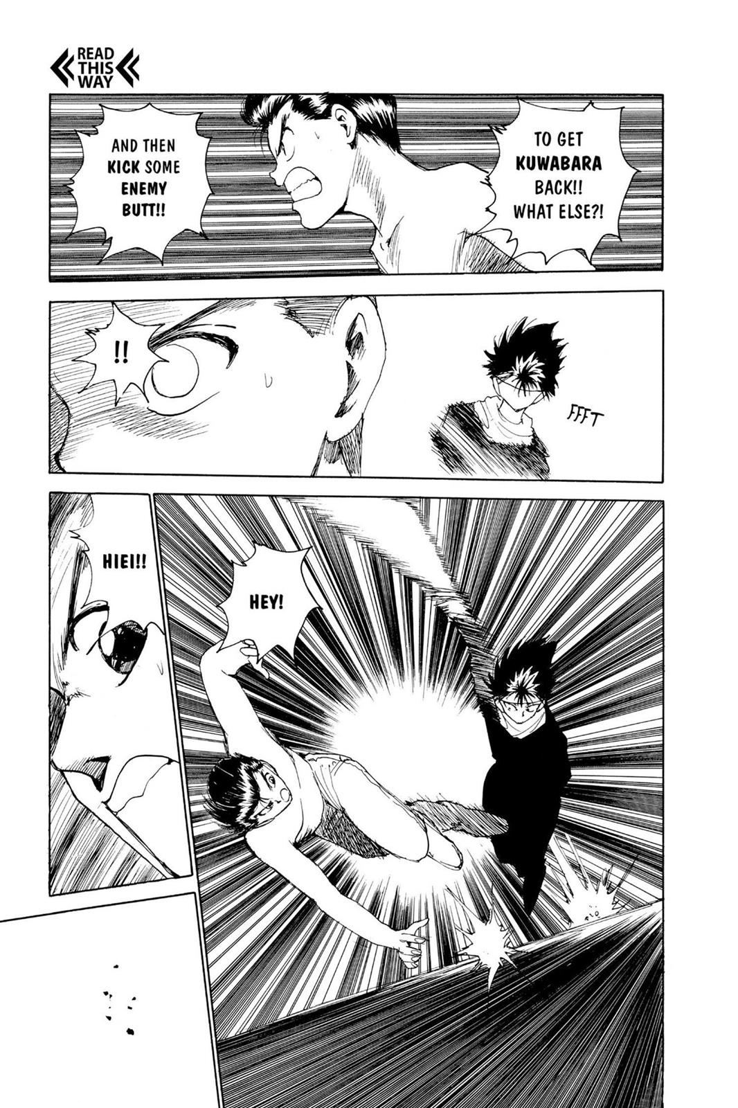 Read Yu Yu Hakusho (en) Manga Online