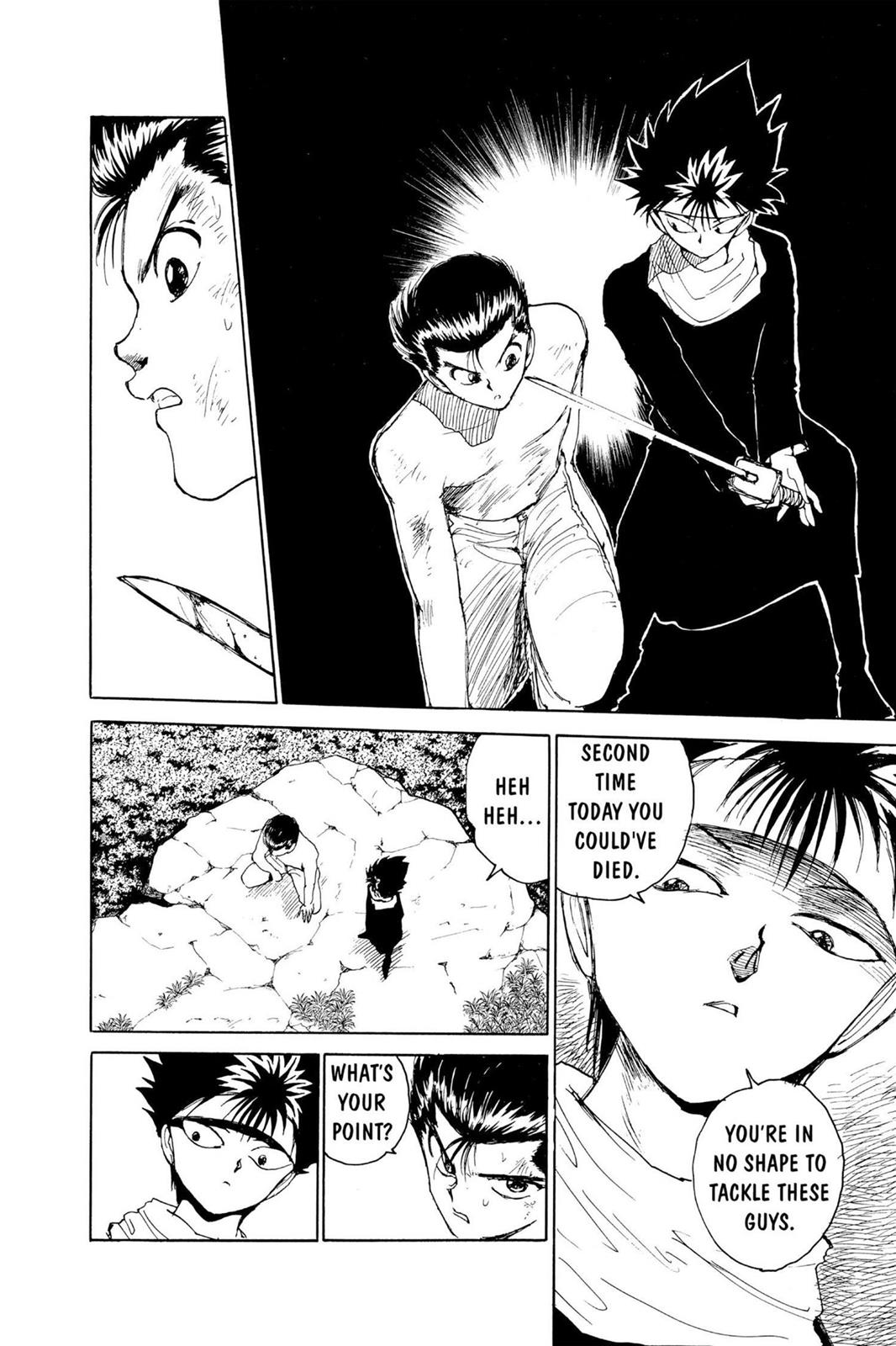 Read Yu Yu Hakusho (en) Manga Online