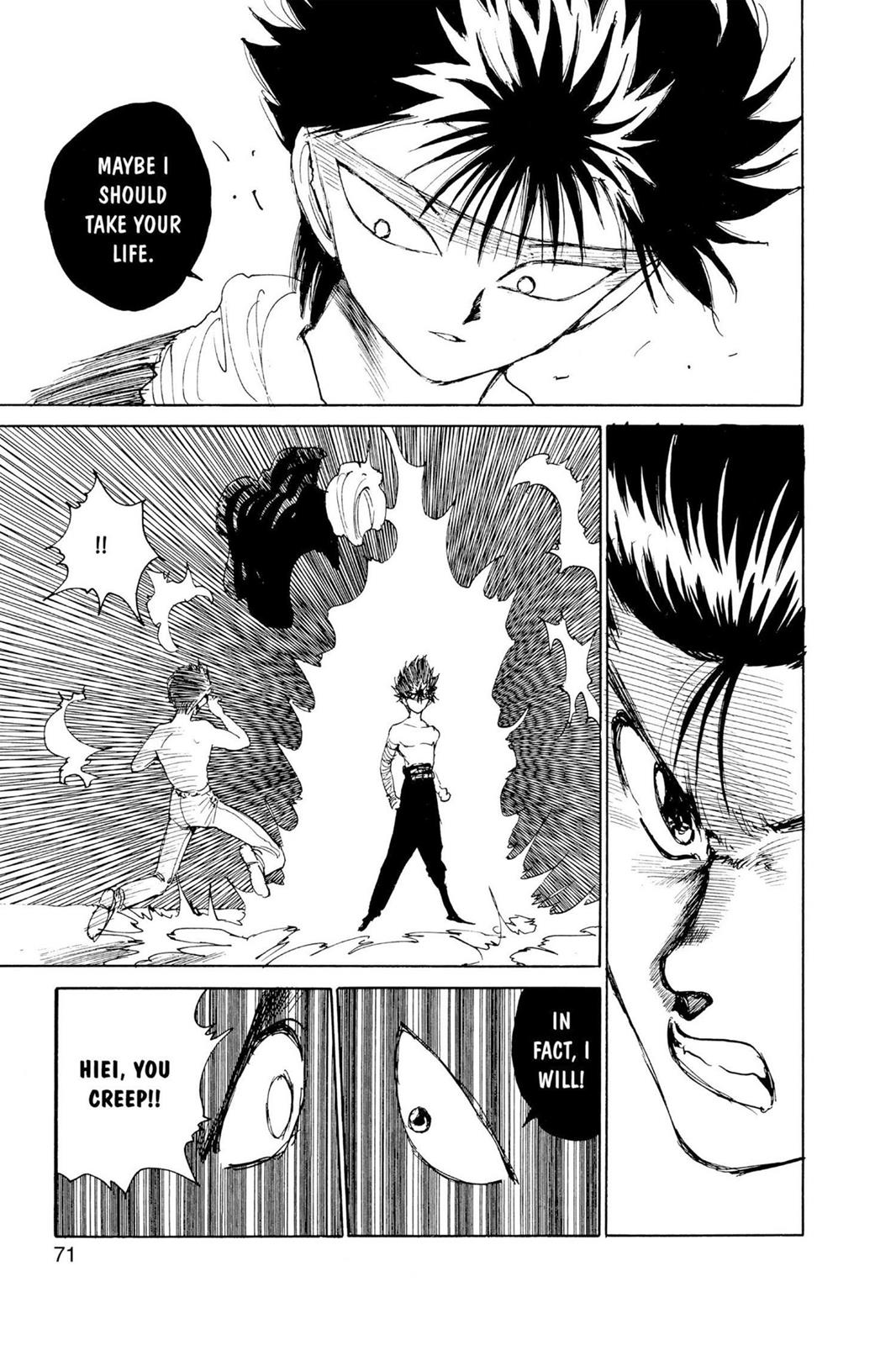 Read Yu Yu Hakusho (en) Manga Online