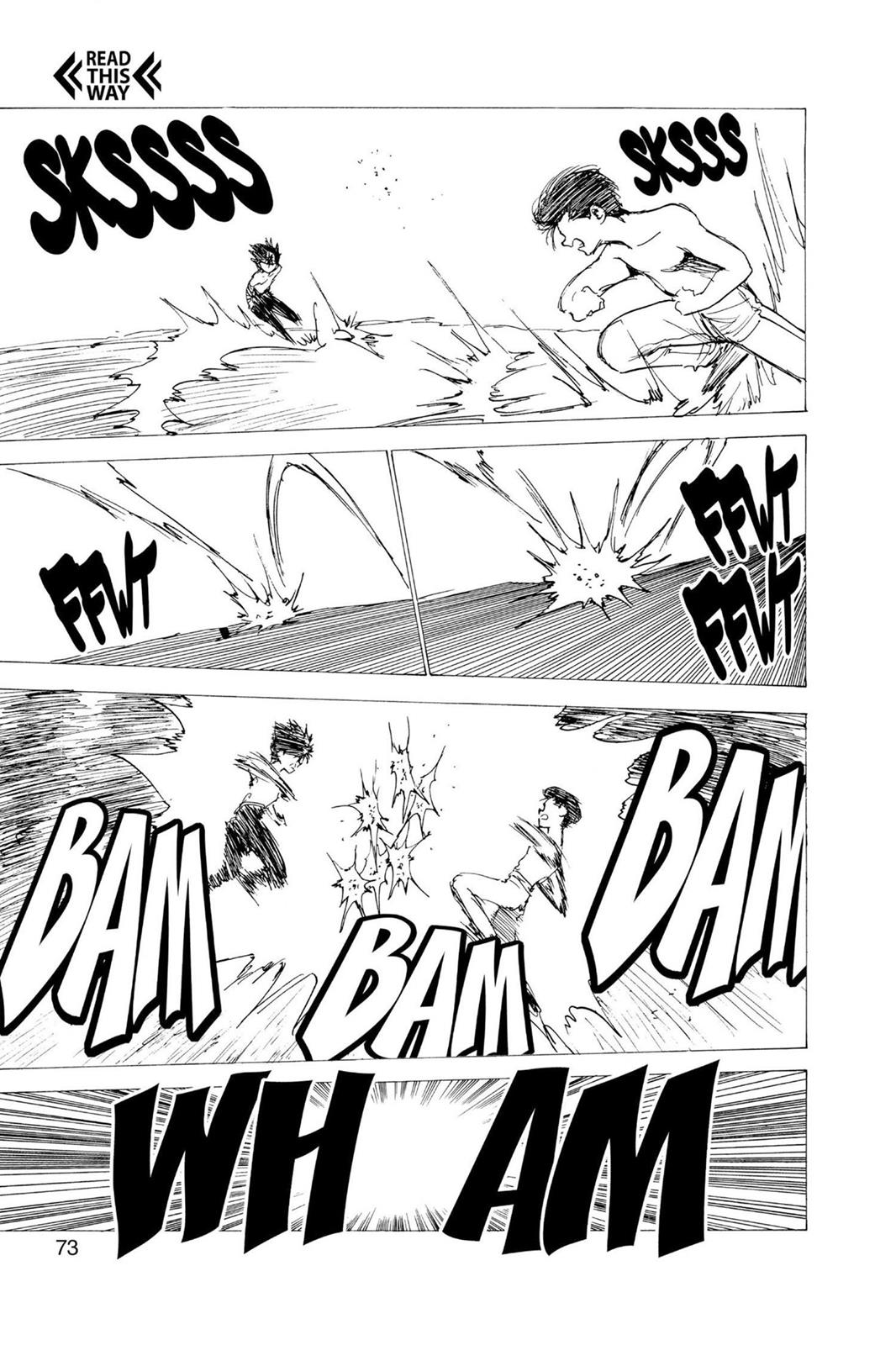 Read Yu Yu Hakusho (en) Manga Online