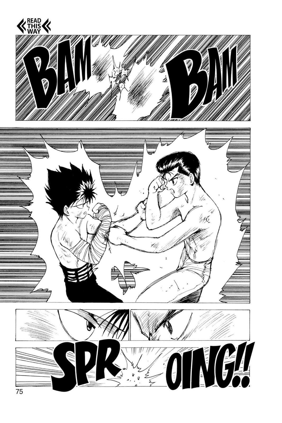 Read Yu Yu Hakusho (en) Manga Online