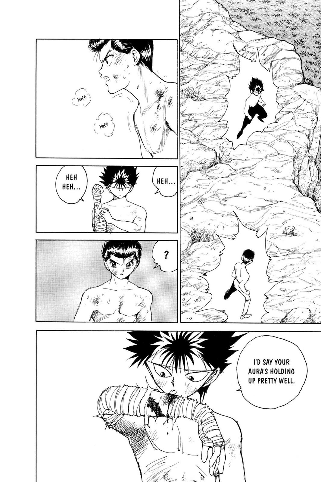 Read Yu Yu Hakusho (en) Manga Online