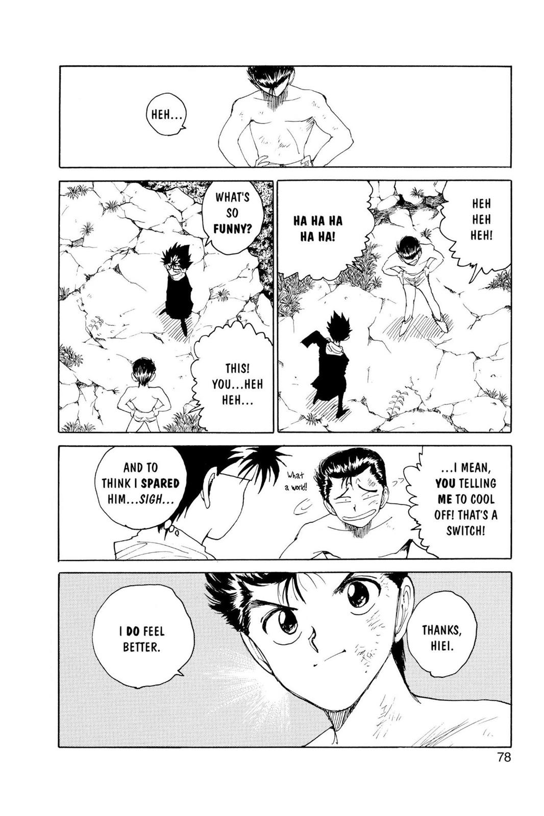 Read Yu Yu Hakusho (en) Manga Online