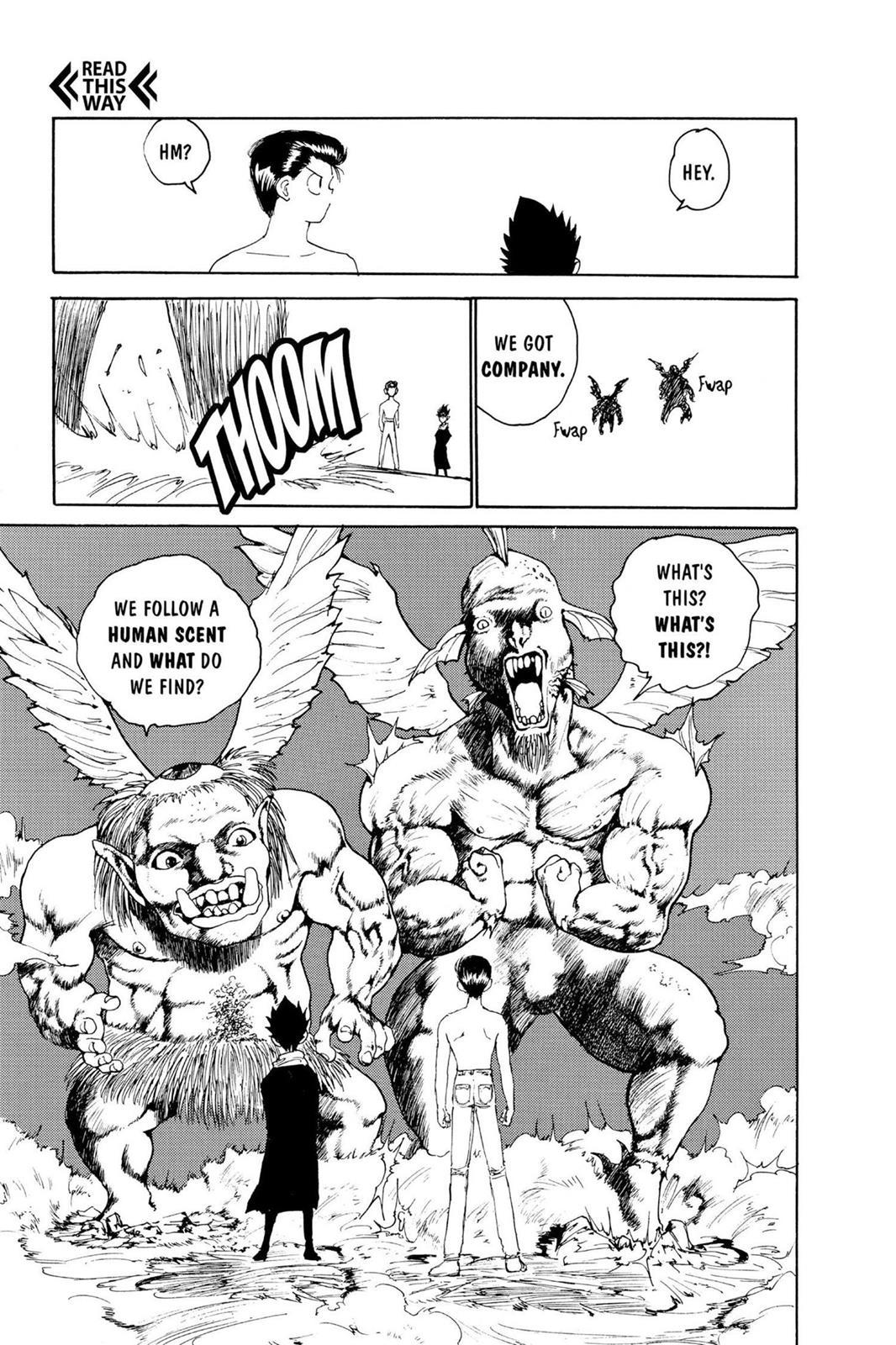 Read Yu Yu Hakusho (en) Manga Online