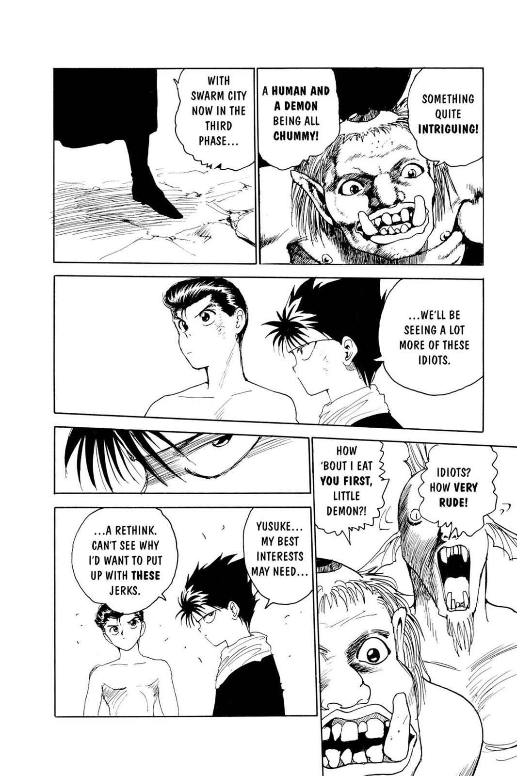 Read Yu Yu Hakusho (en) Manga Online
