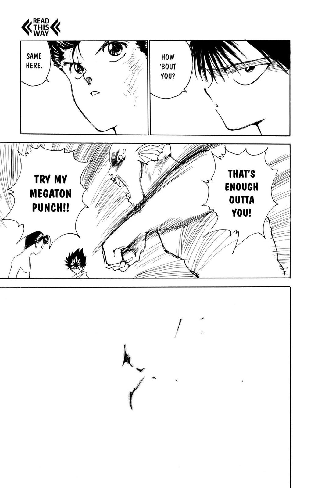 Read Yu Yu Hakusho (en) Manga Online