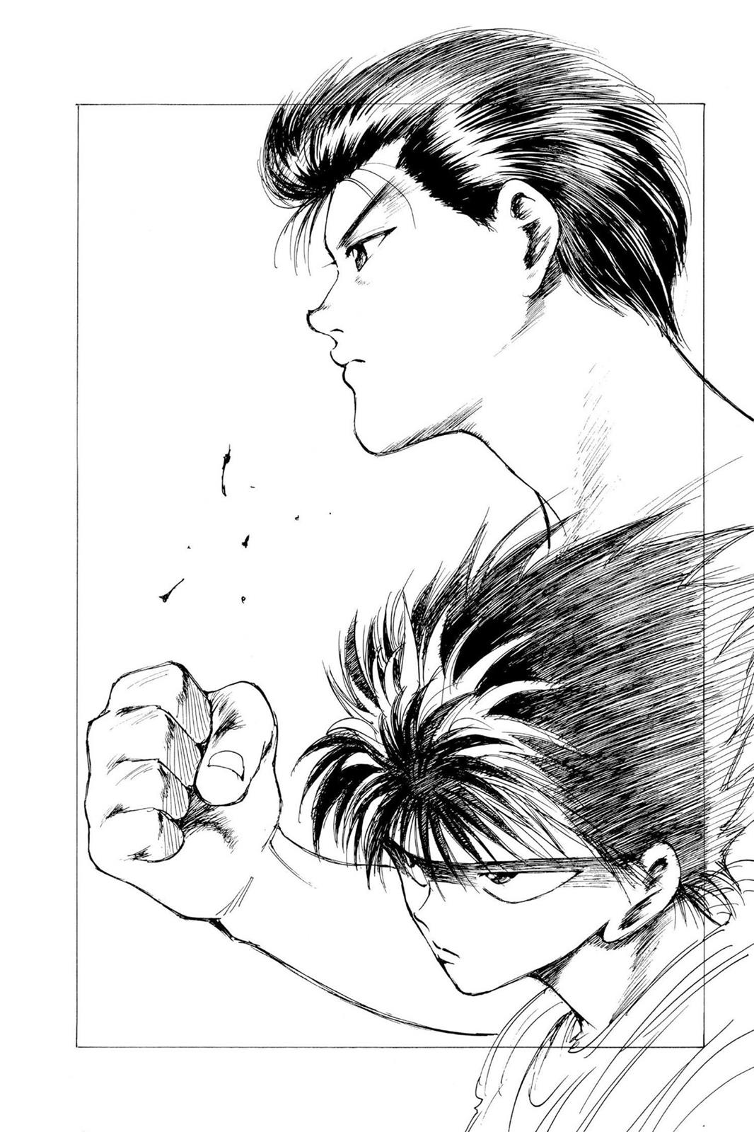 Read Yu Yu Hakusho (en) Manga Online