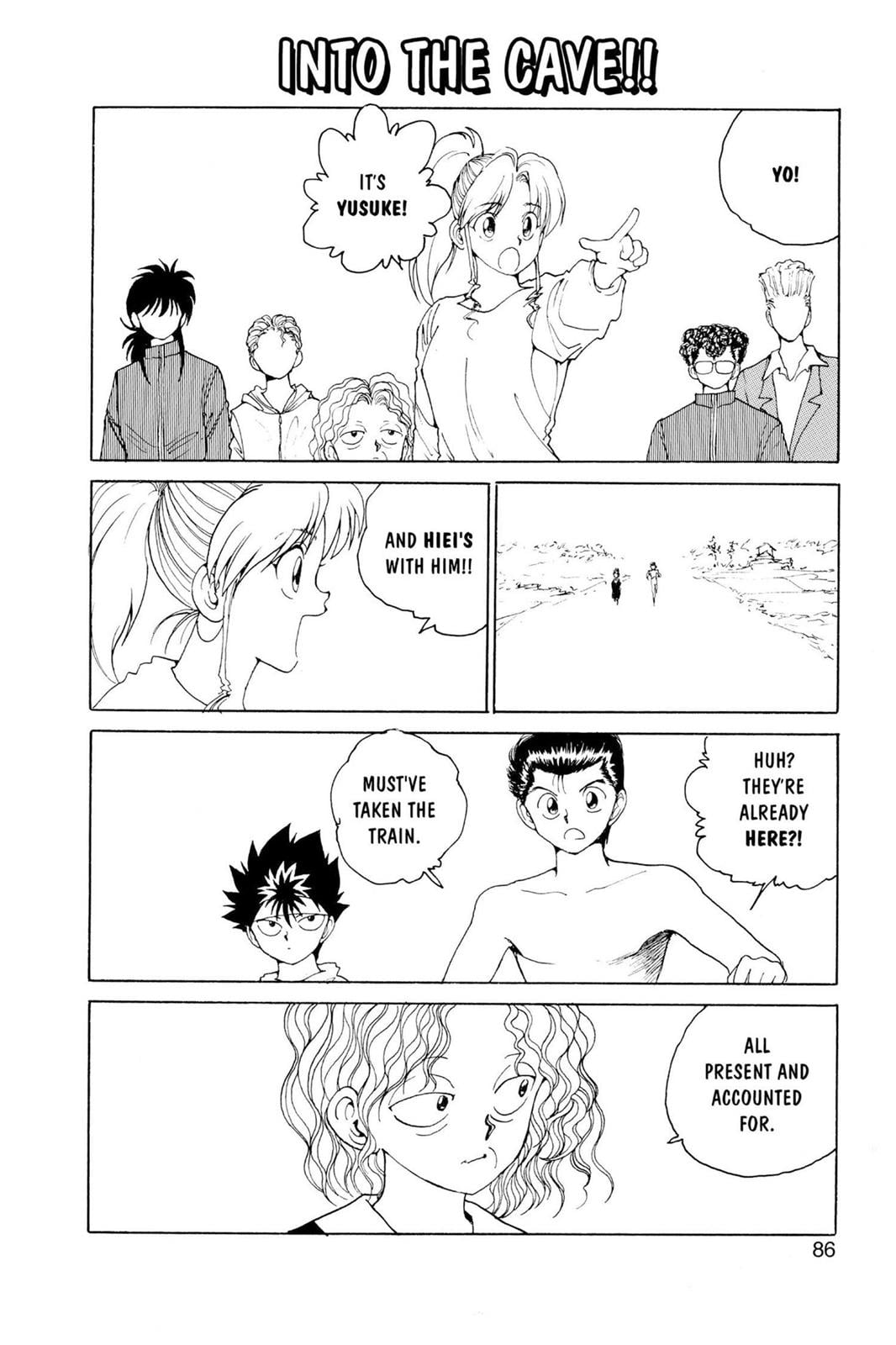 Read Yu Yu Hakusho (en) Manga Online