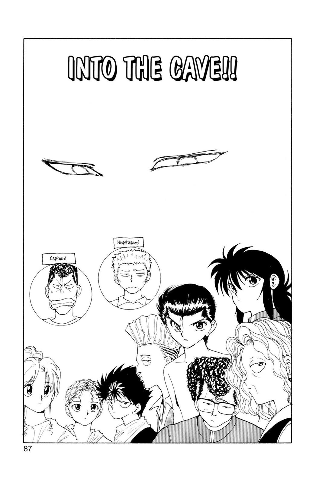 Read Yu Yu Hakusho (en) Manga Online
