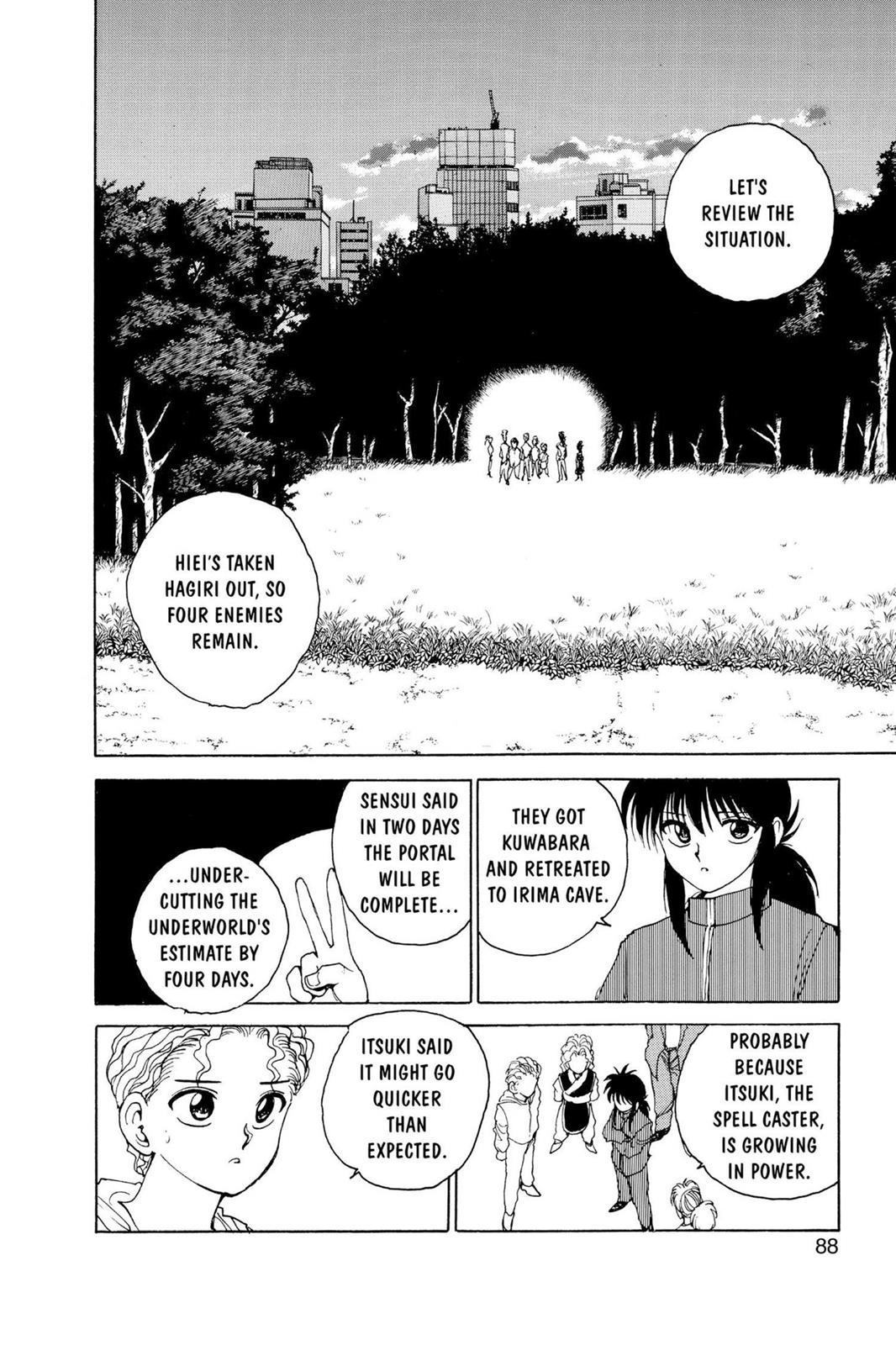 Read Yu Yu Hakusho (en) Manga Online