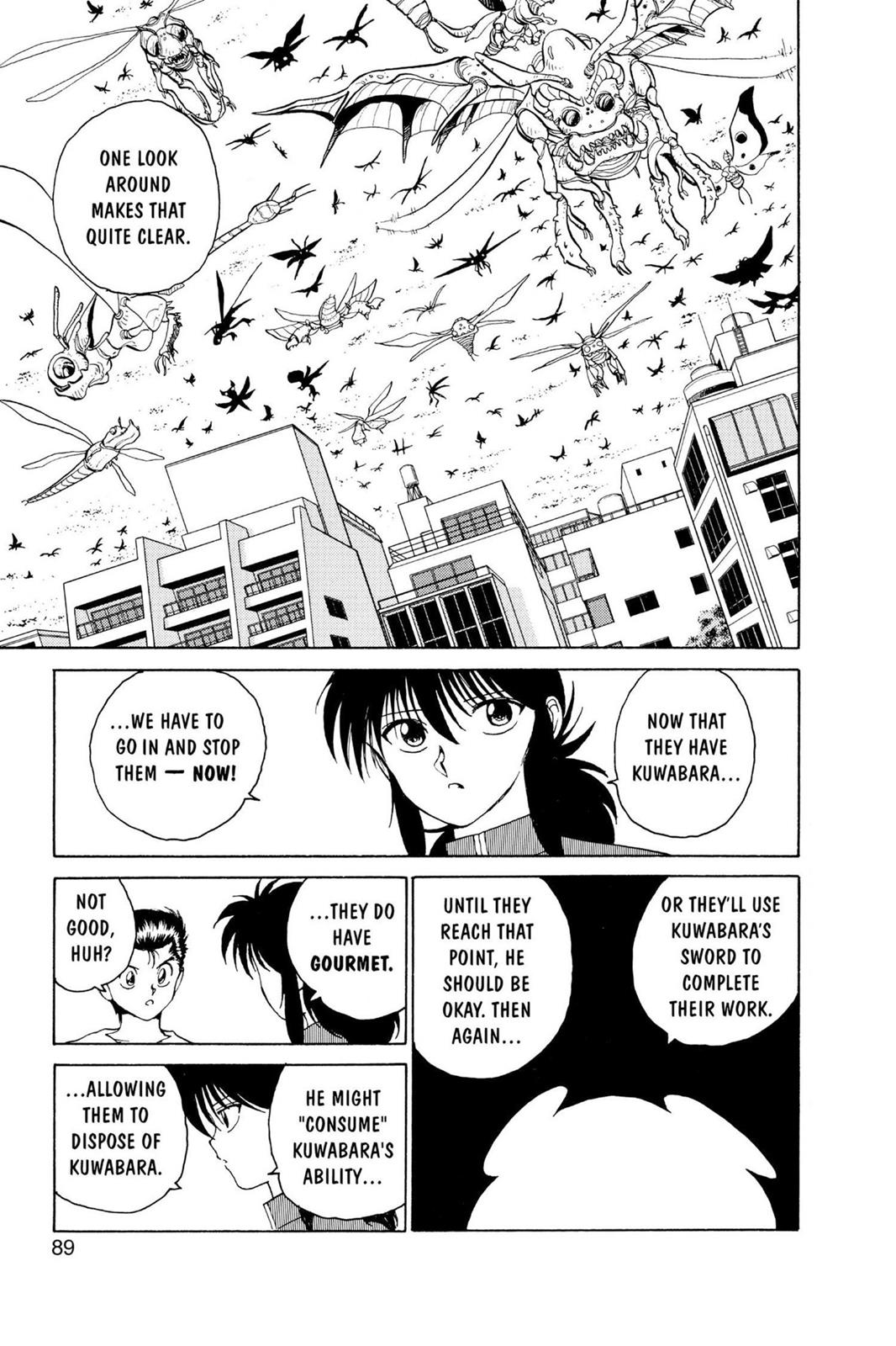 Read Yu Yu Hakusho (en) Manga Online