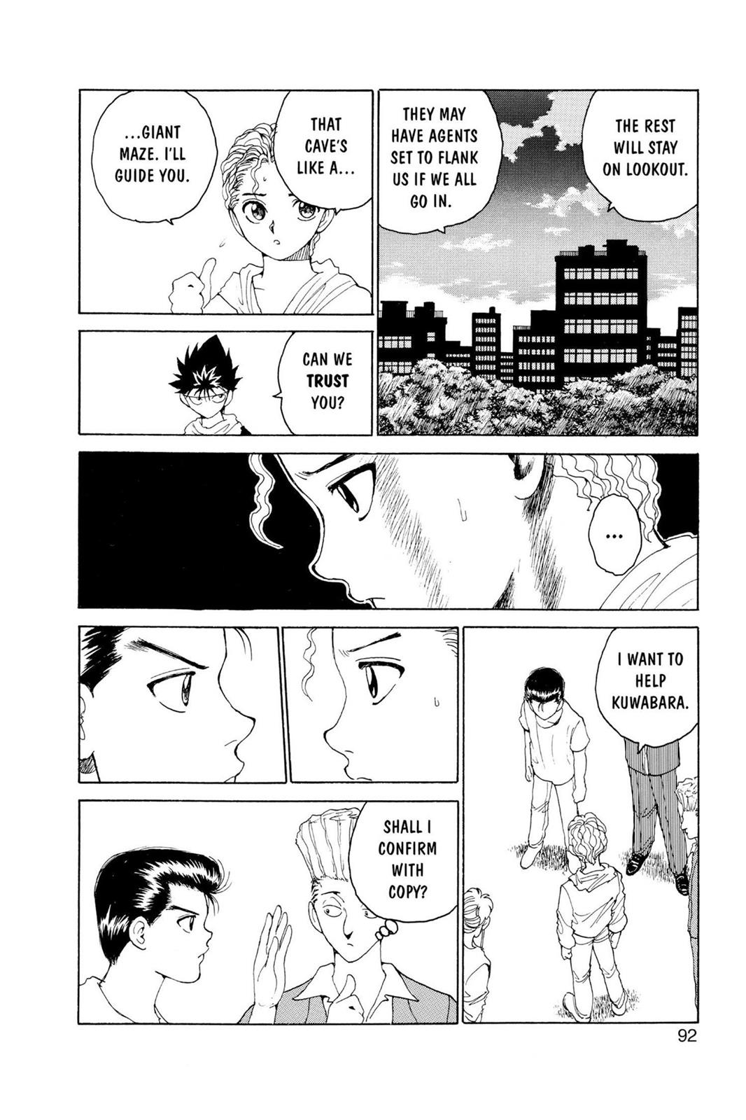 Read Yu Yu Hakusho (en) Manga Online