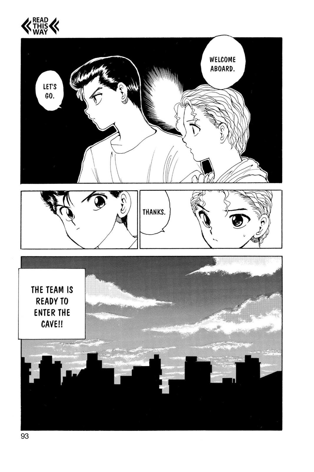 Read Yu Yu Hakusho (en) Manga Online