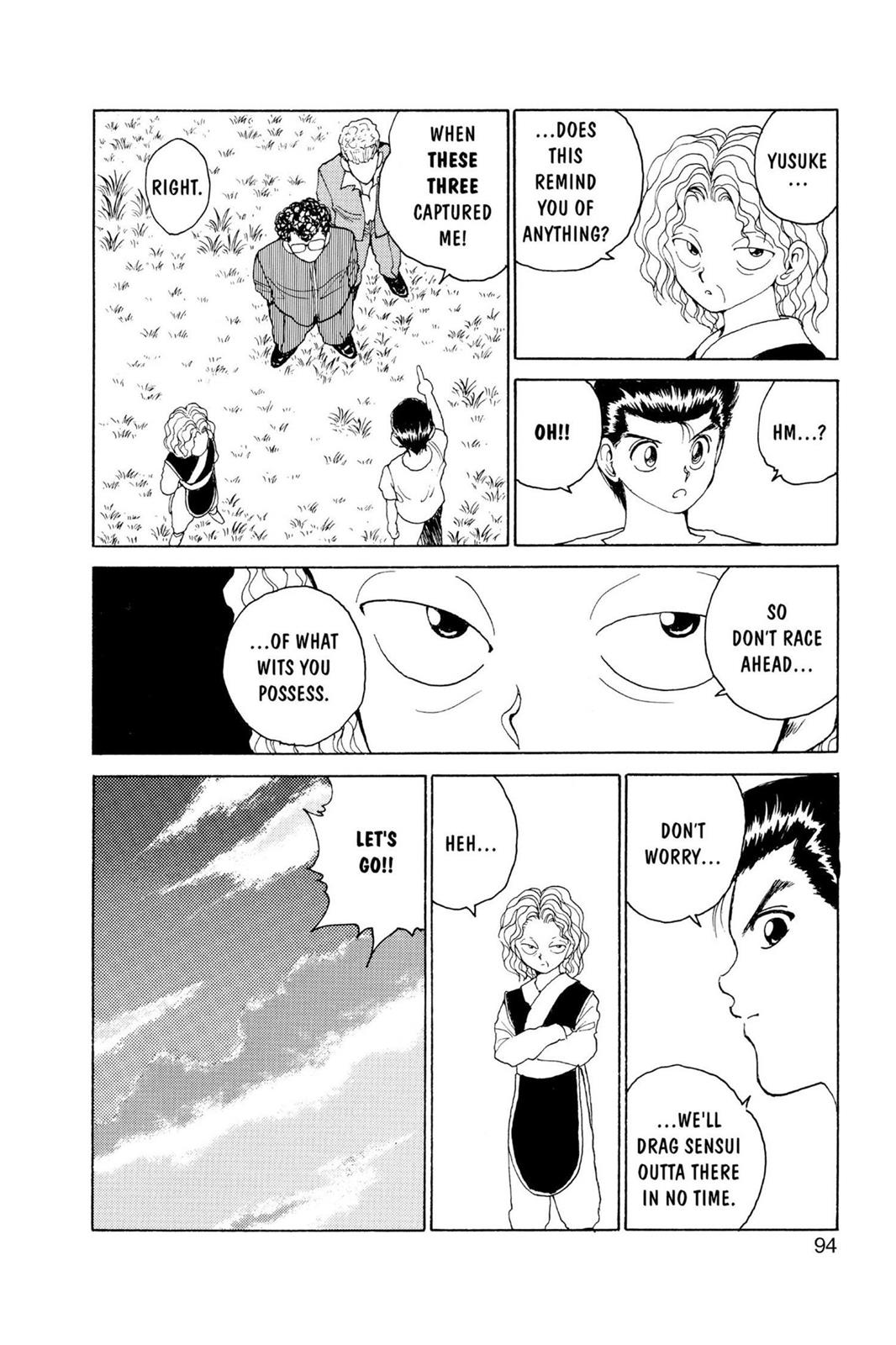Read Yu Yu Hakusho (en) Manga Online