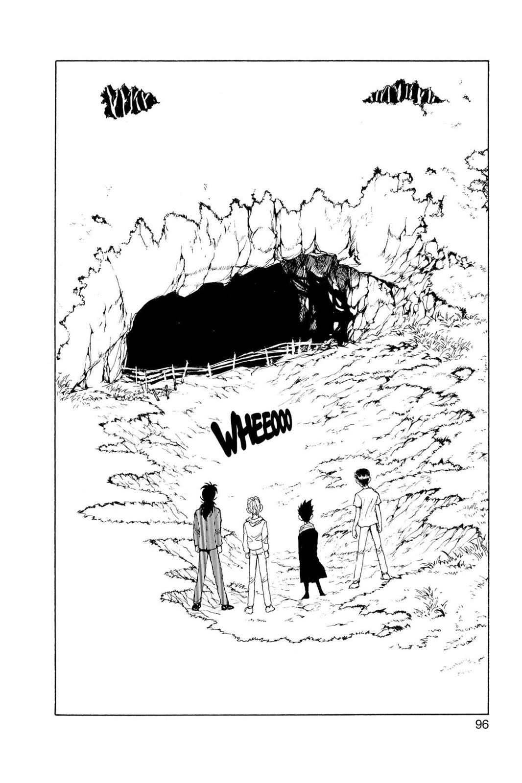 Read Yu Yu Hakusho (en) Manga Online