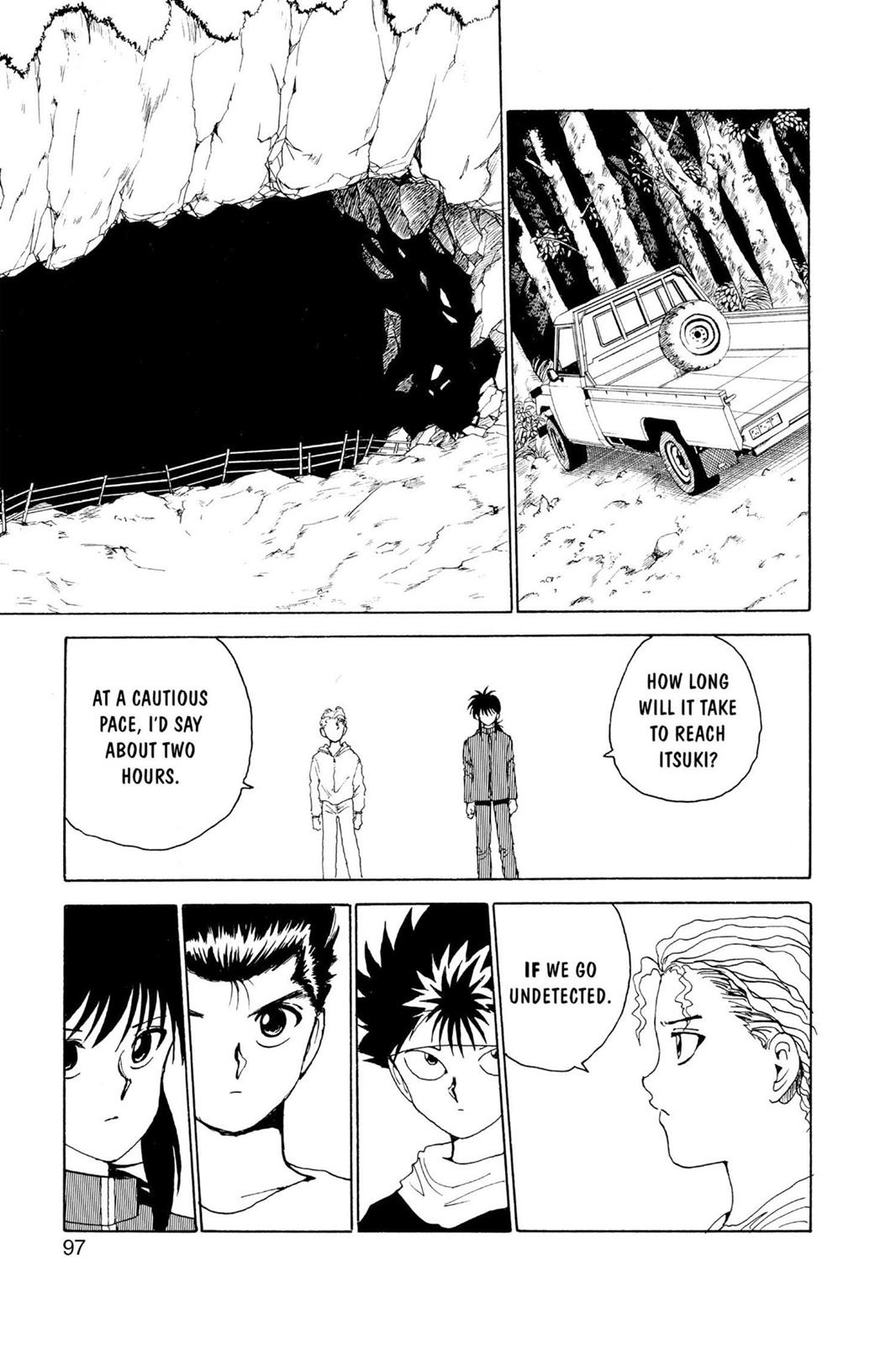 Read Yu Yu Hakusho (en) Manga Online