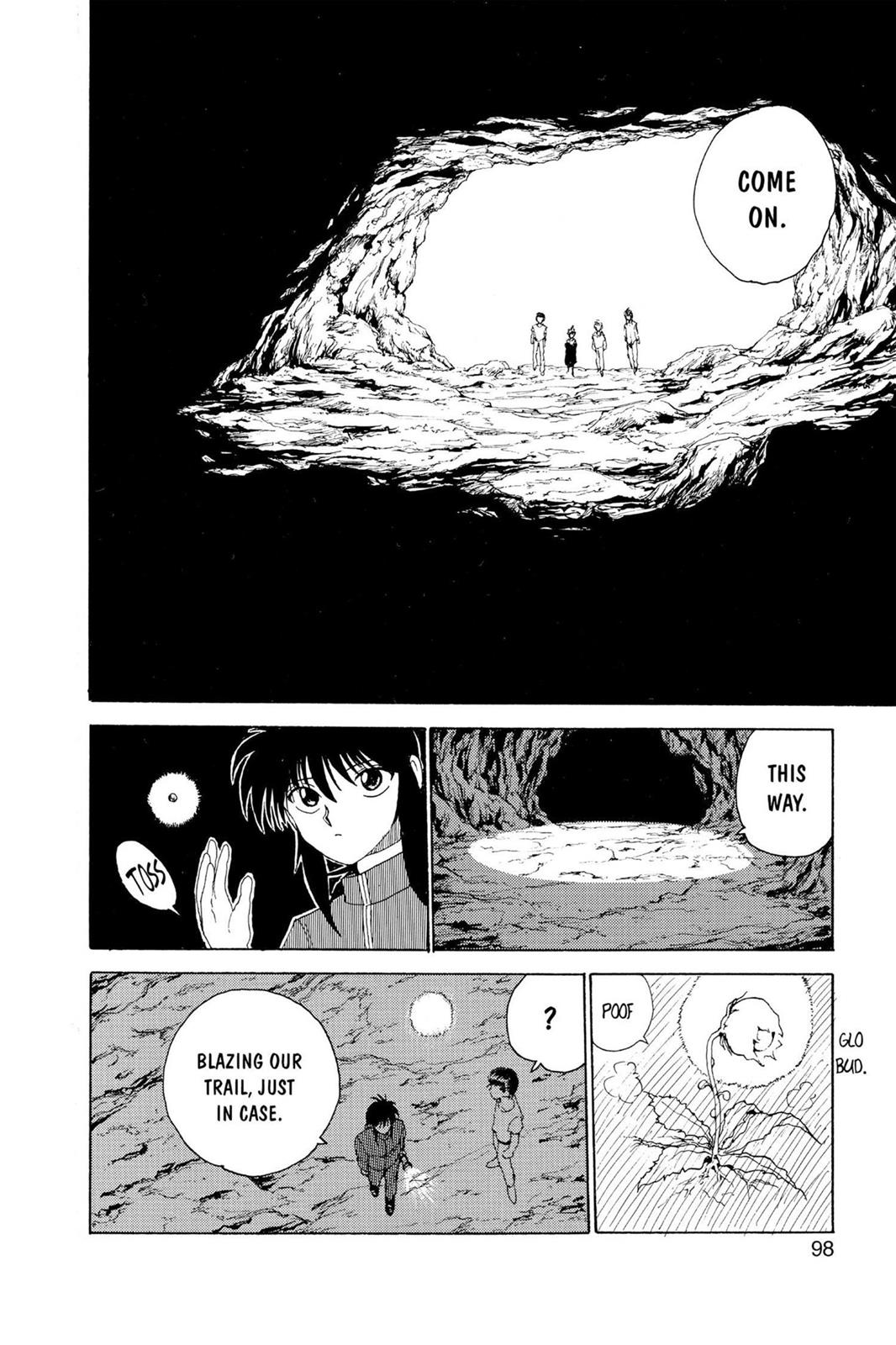 Read Yu Yu Hakusho (en) Manga Online