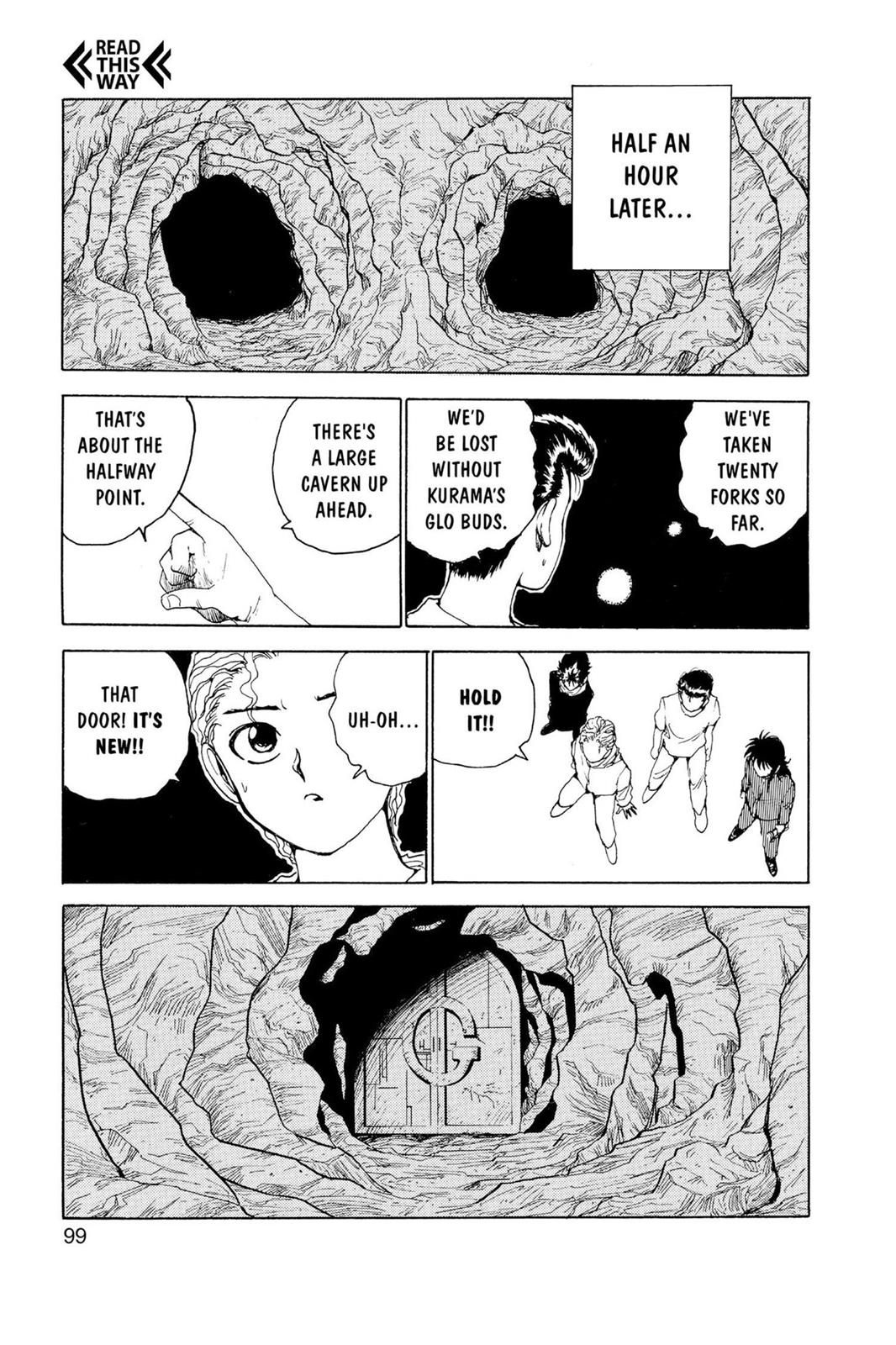 Read Yu Yu Hakusho (en) Manga Online