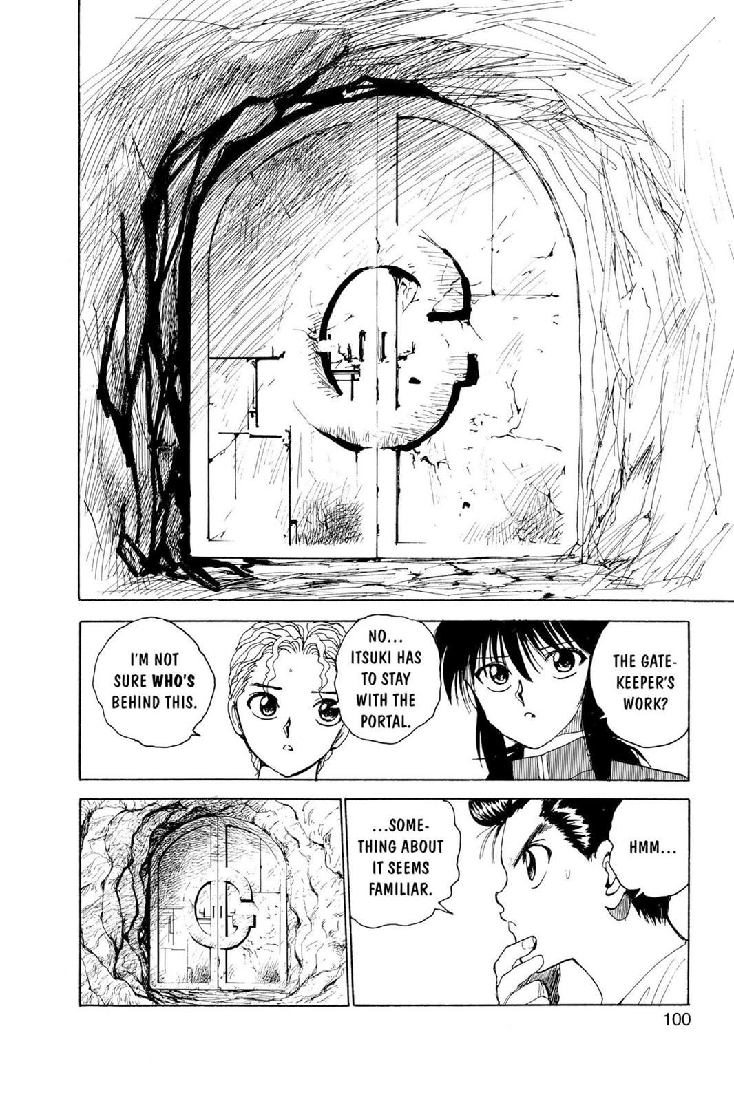Read Yu Yu Hakusho (en) Manga Online