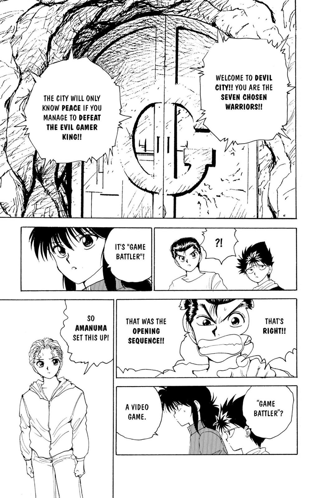 Read Yu Yu Hakusho (en) Manga Online