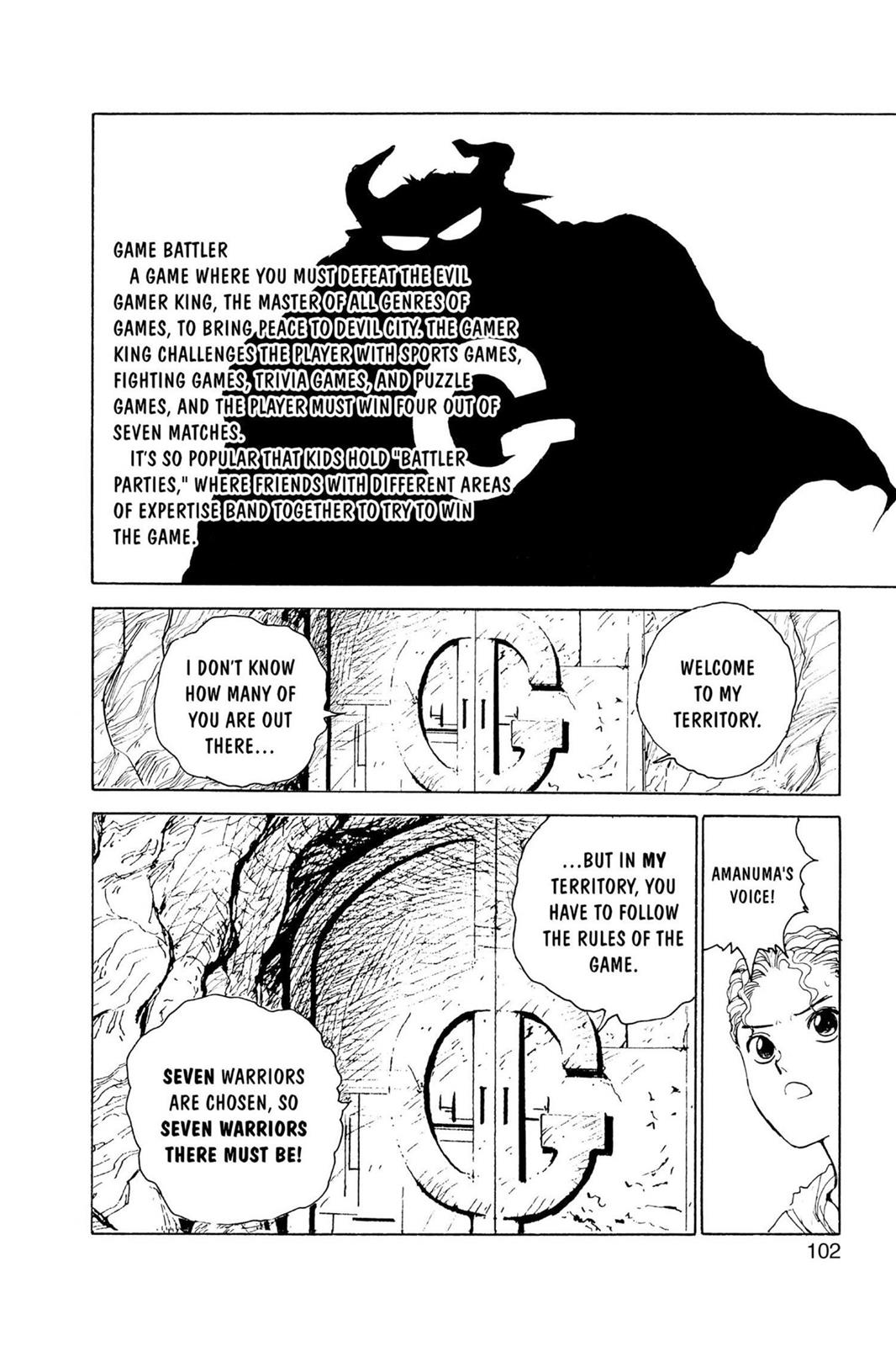 Read Yu Yu Hakusho (en) Manga Online