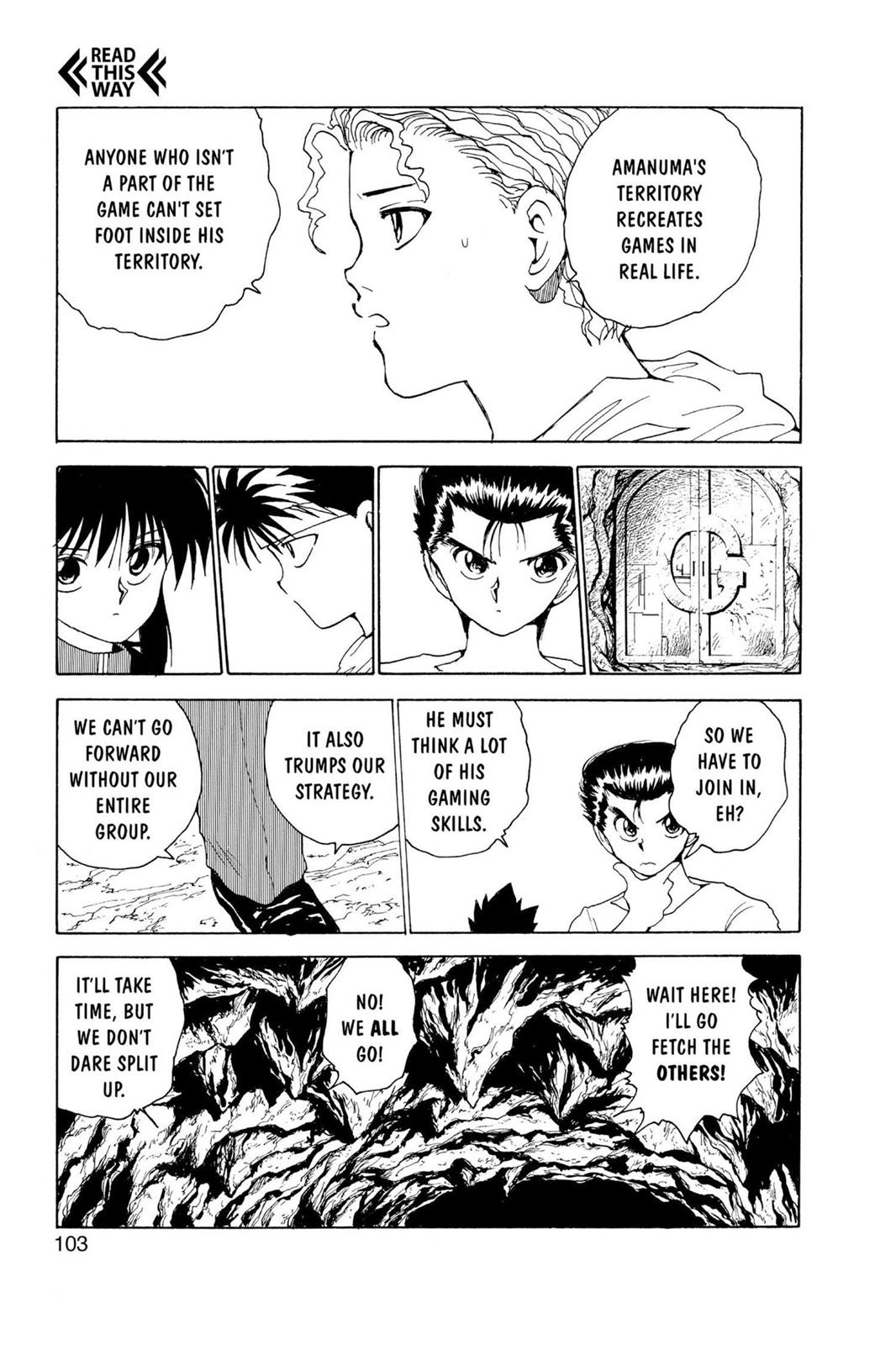 Read Yu Yu Hakusho (en) Manga Online