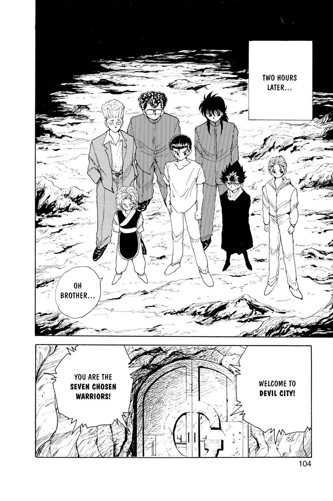 Read Yu Yu Hakusho (en) Manga Online
