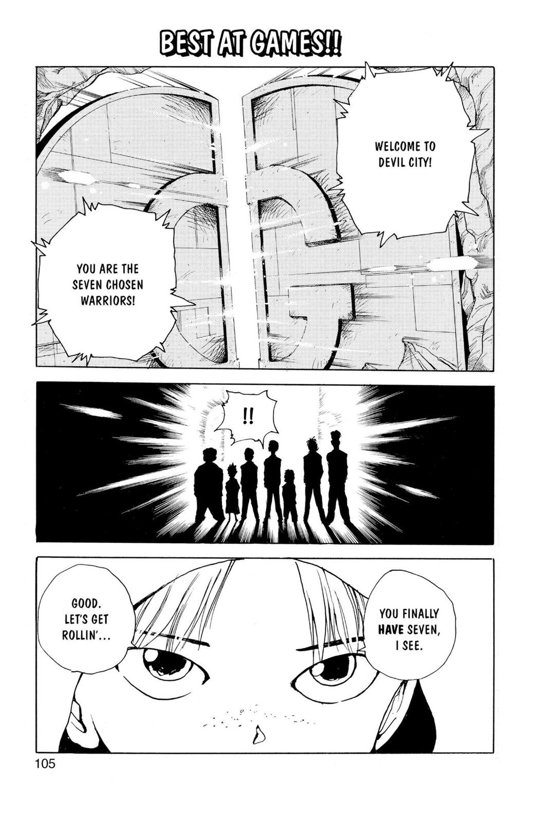Read Yu Yu Hakusho (en) Manga Online