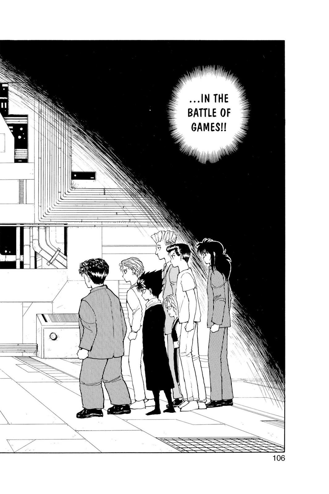 Read Yu Yu Hakusho (en) Manga Online