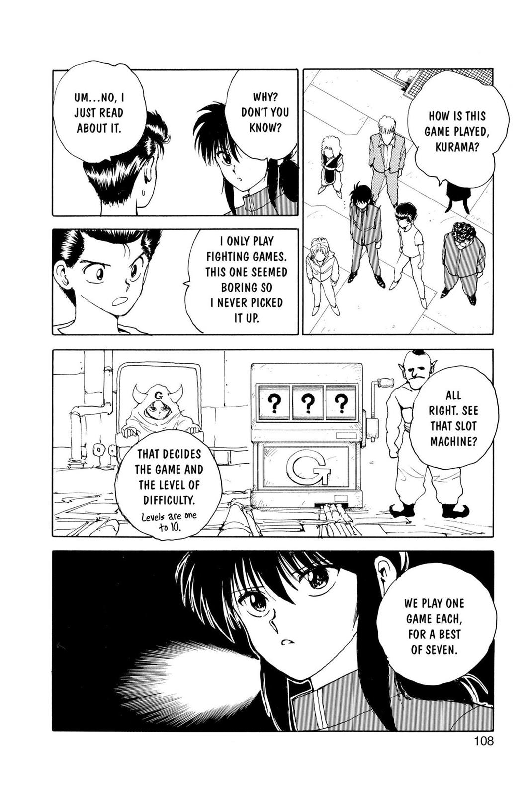 Read Yu Yu Hakusho (en) Manga Online