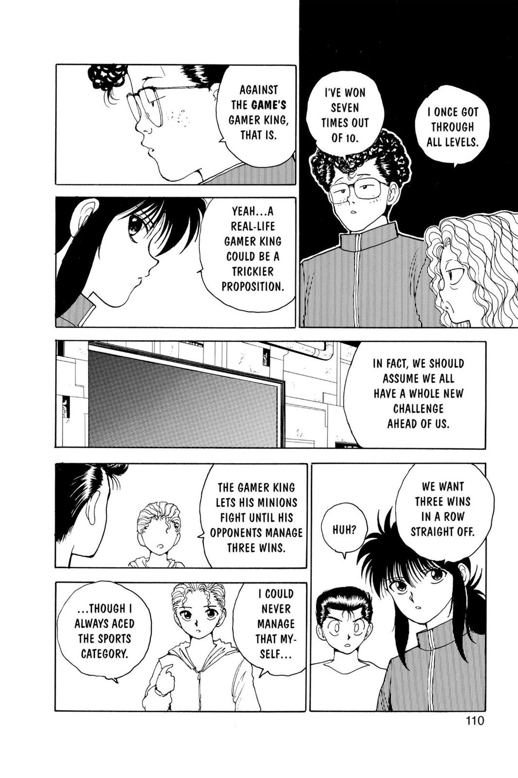Read Yu Yu Hakusho (en) Manga Online