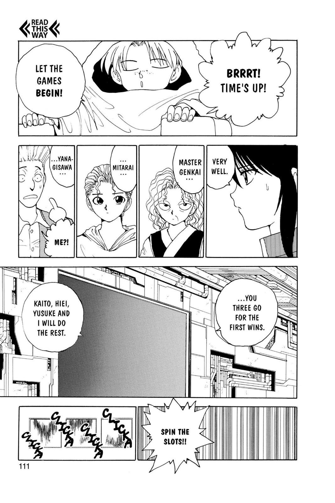 Read Yu Yu Hakusho (en) Manga Online