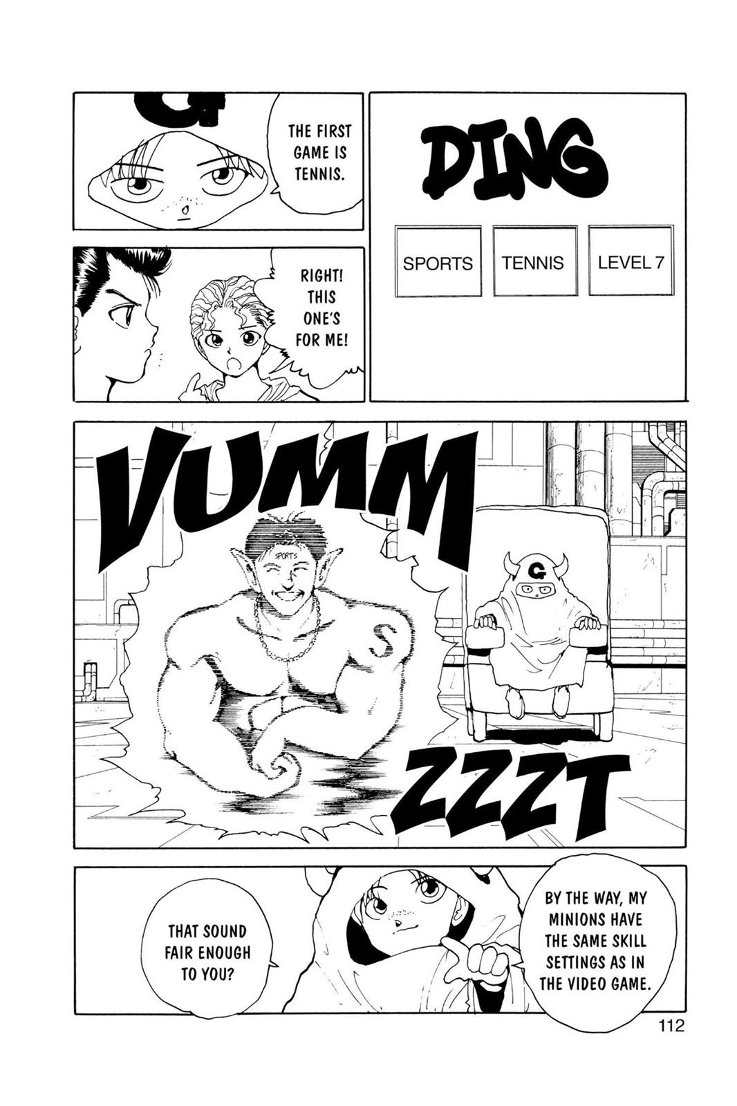 Read Yu Yu Hakusho (en) Manga Online