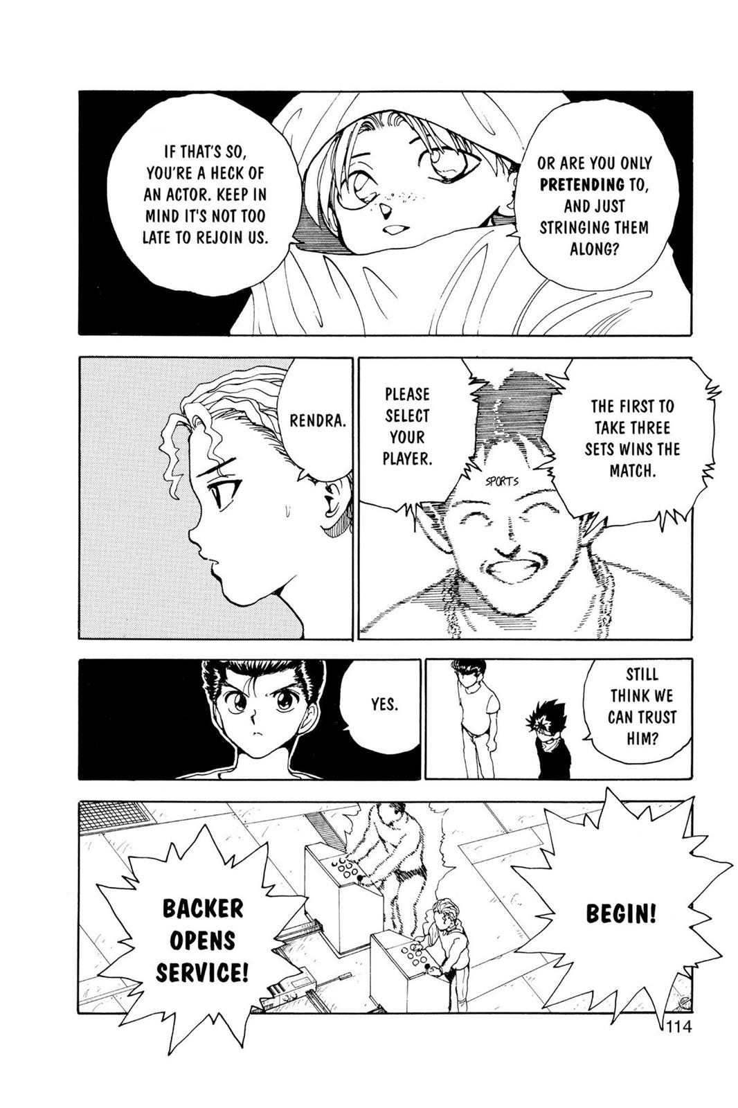 Read Yu Yu Hakusho (en) Manga Online