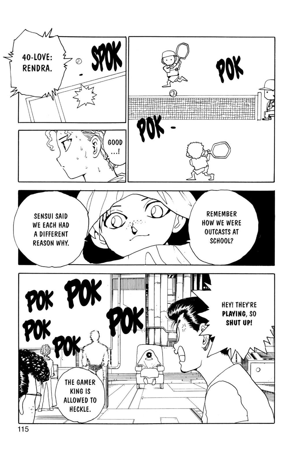 Read Yu Yu Hakusho (en) Manga Online