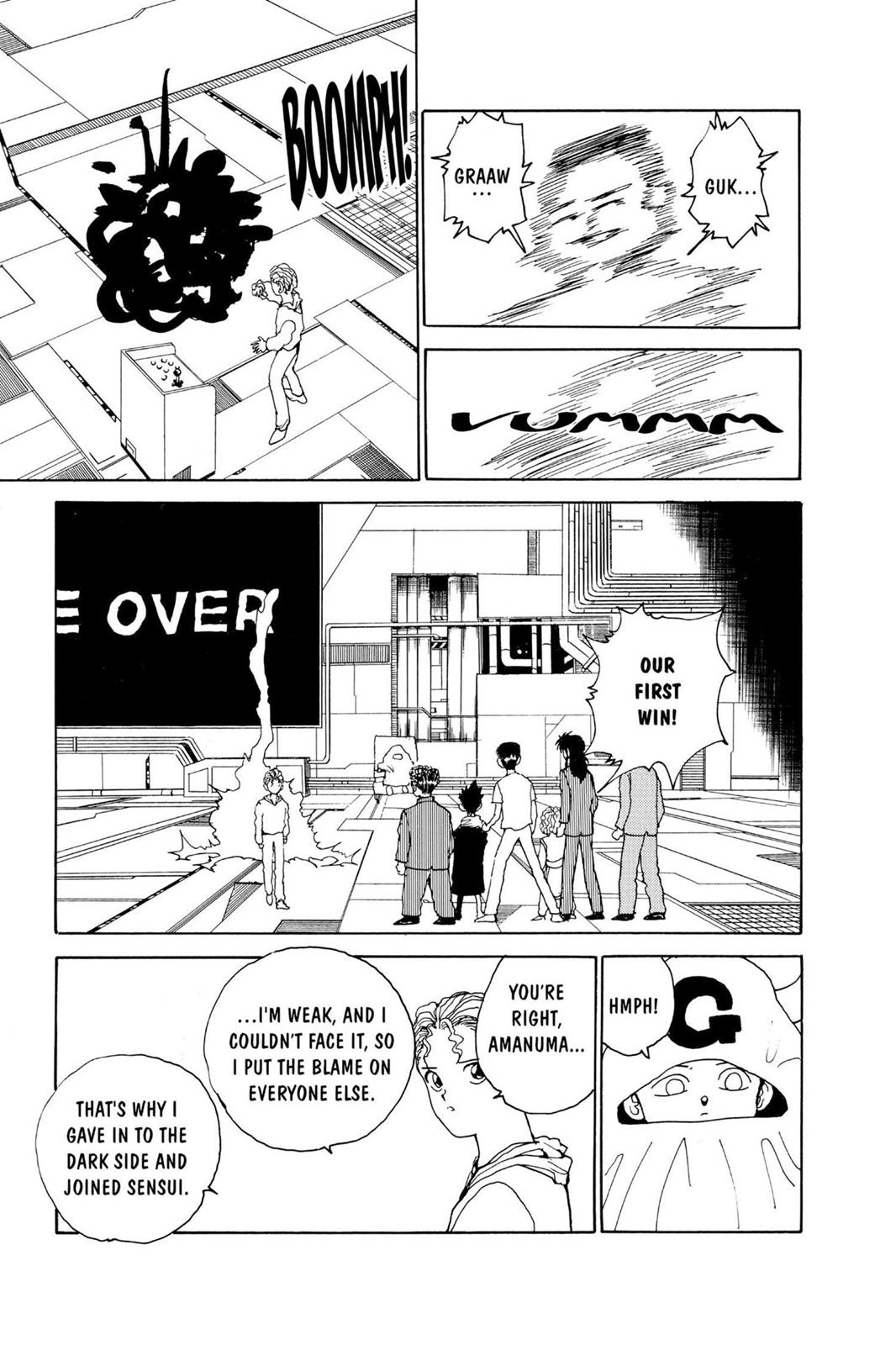 Read Yu Yu Hakusho (en) Manga Online