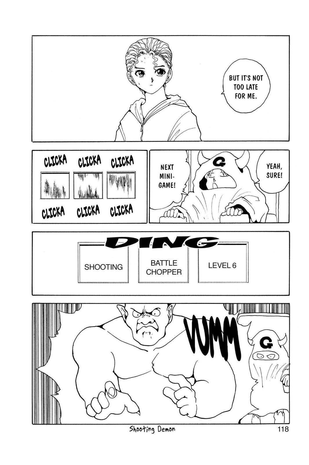 Read Yu Yu Hakusho (en) Manga Online