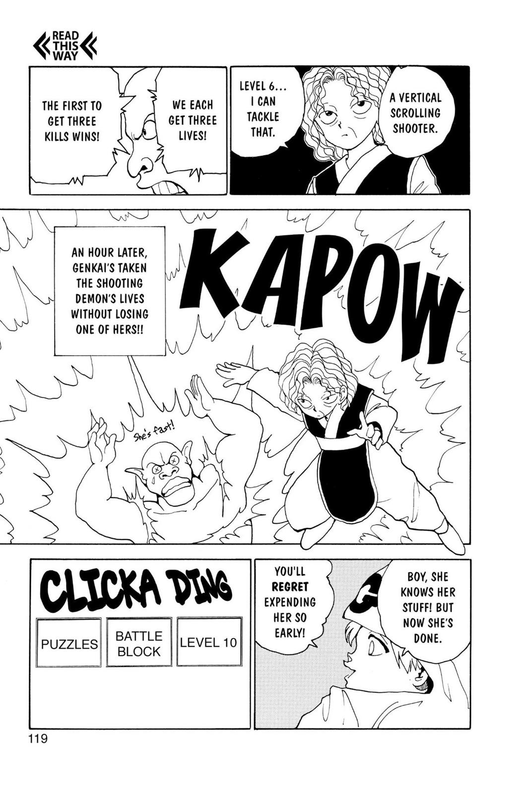 Read Yu Yu Hakusho (en) Manga Online
