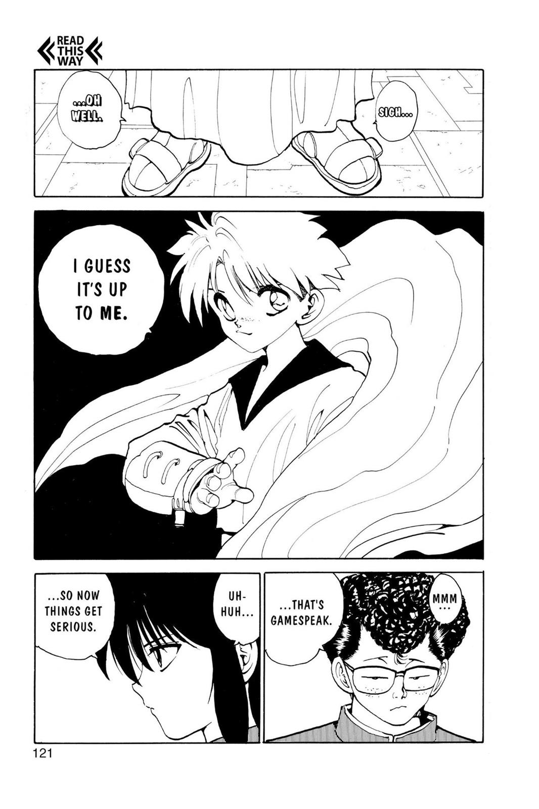 Read Yu Yu Hakusho (en) Manga Online