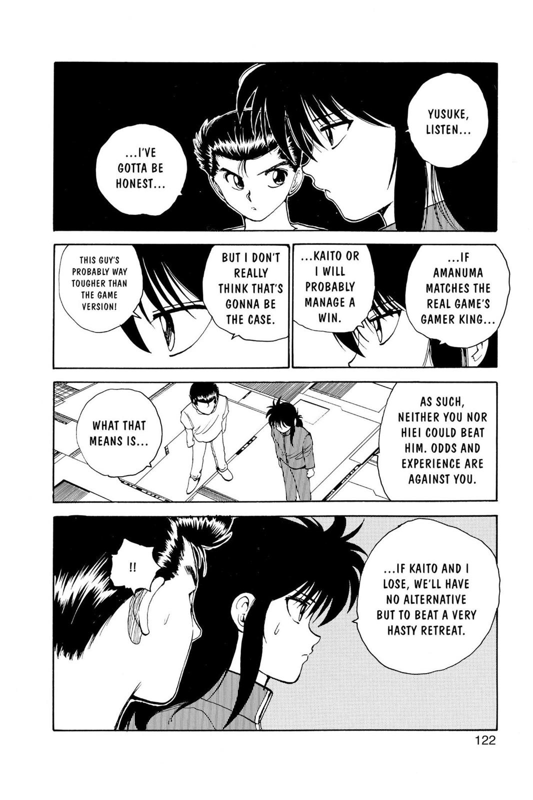 Read Yu Yu Hakusho (en) Manga Online