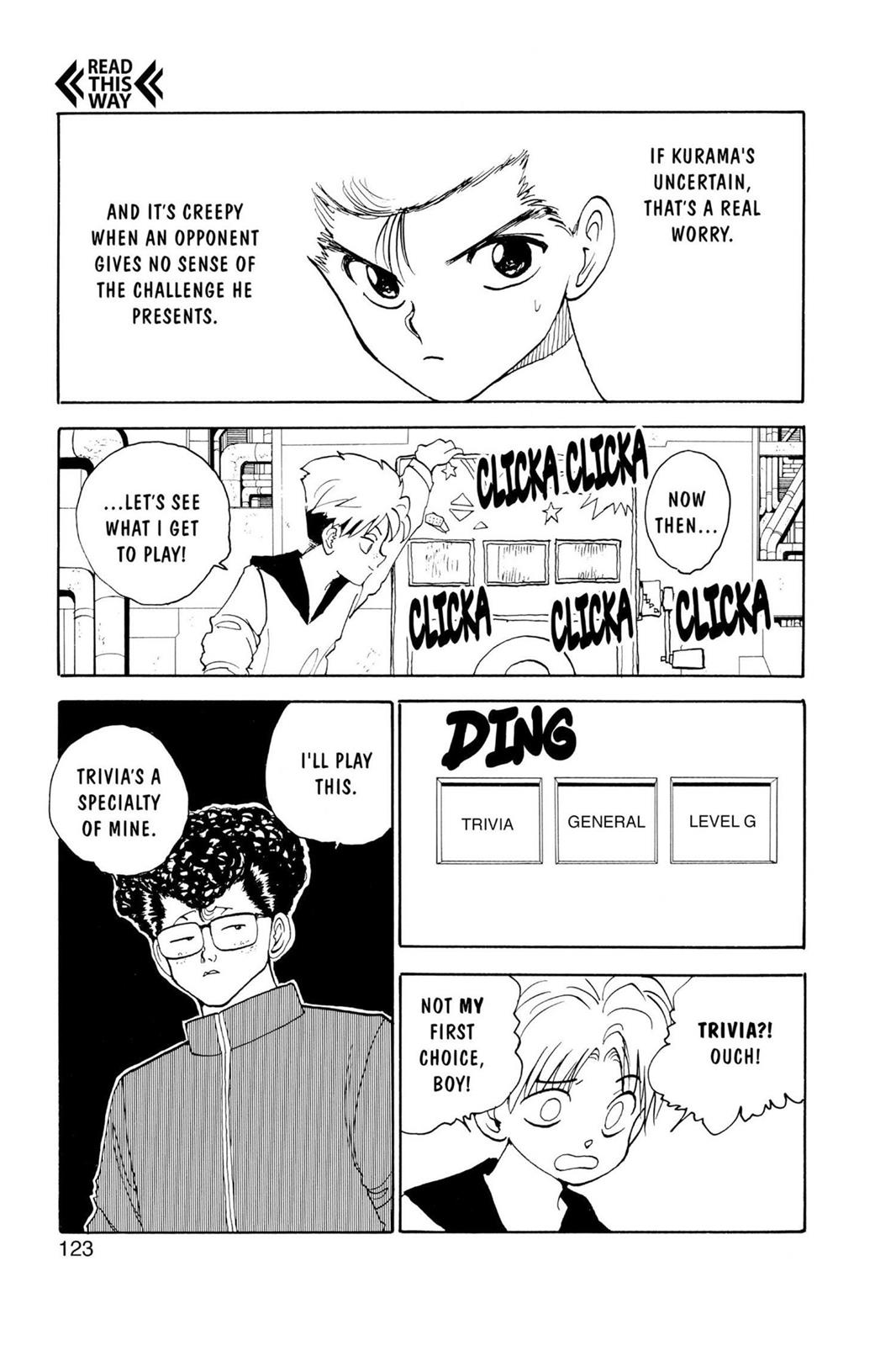 Read Yu Yu Hakusho (en) Manga Online