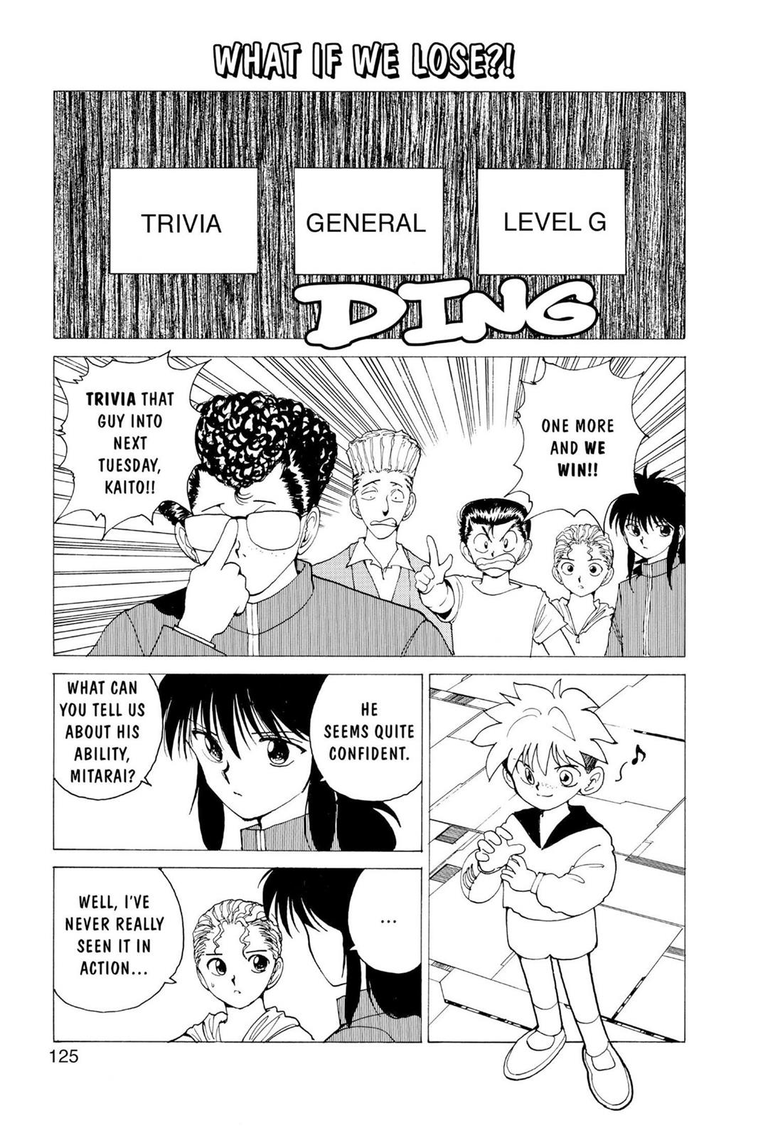 Read Yu Yu Hakusho (en) Manga Online