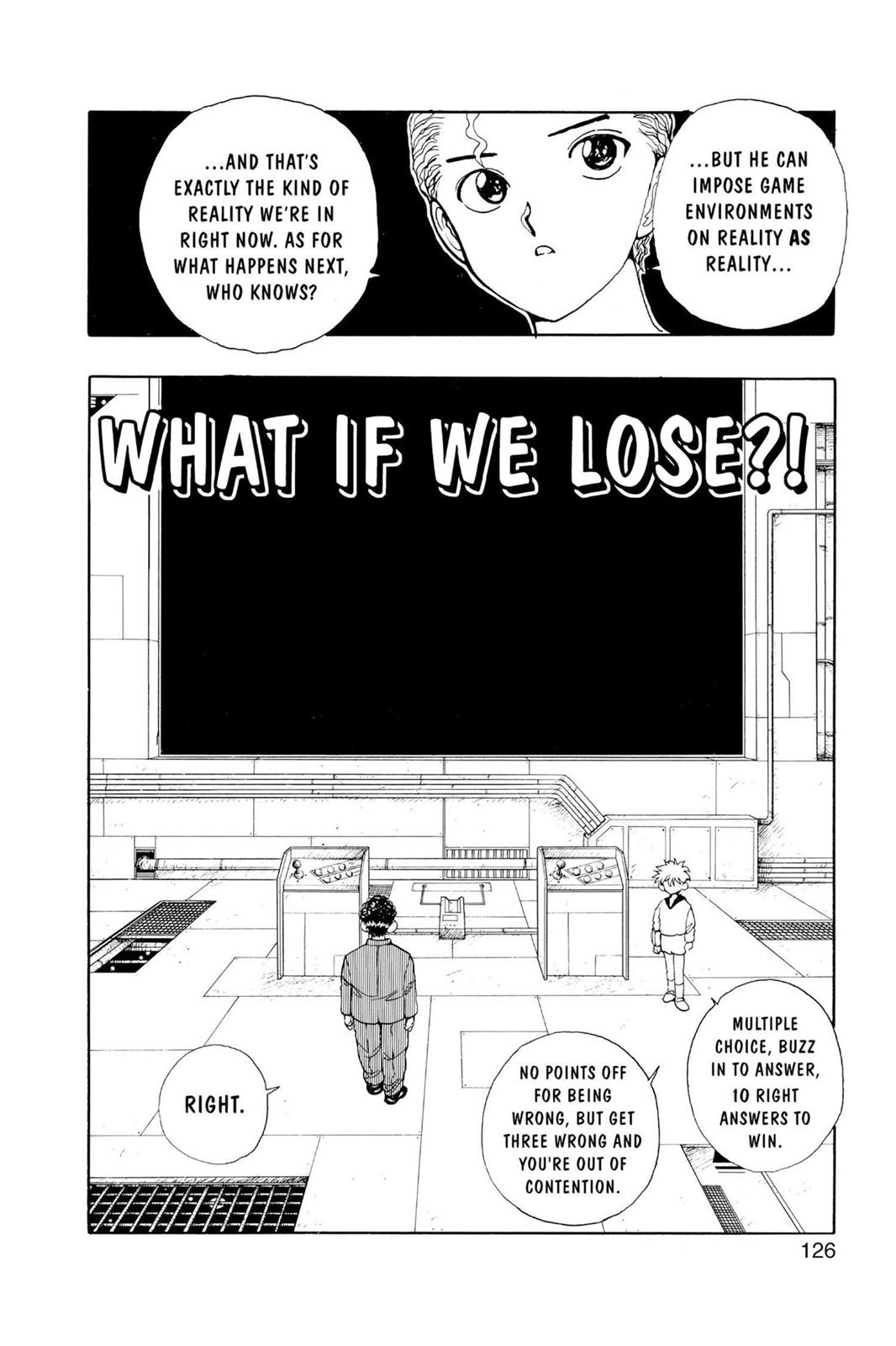 Read Yu Yu Hakusho (en) Manga Online