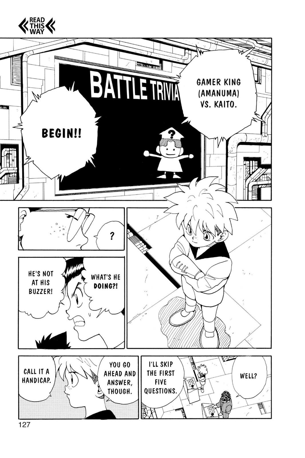 Read Yu Yu Hakusho (en) Manga Online