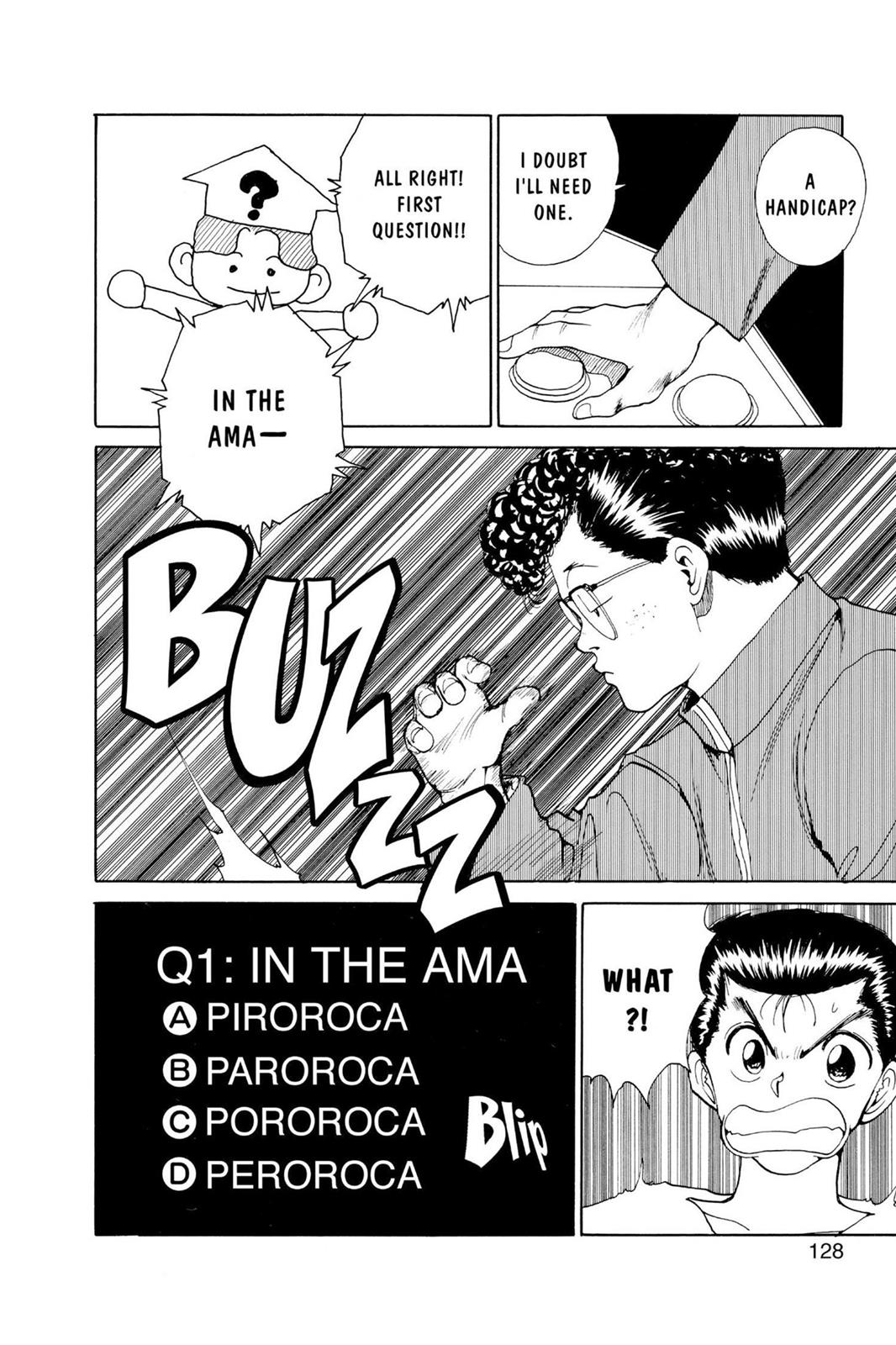 Read Yu Yu Hakusho (en) Manga Online