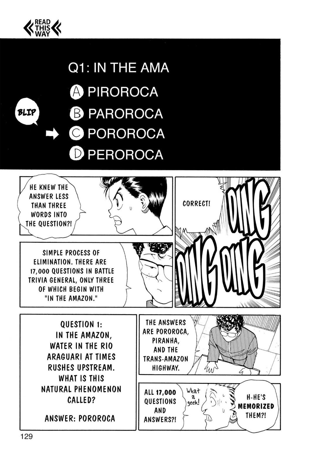 Read Yu Yu Hakusho (en) Manga Online