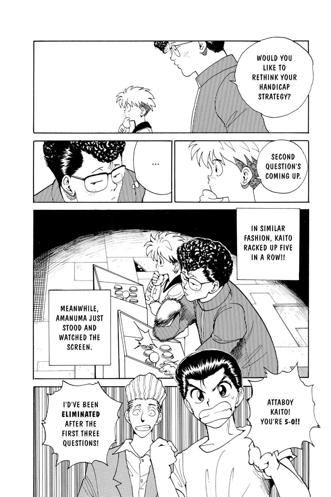 Read Yu Yu Hakusho (en) Manga Online