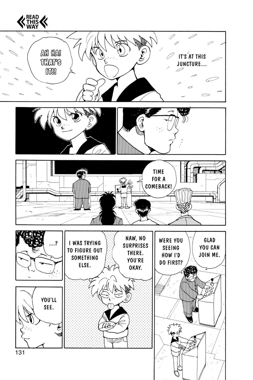 Read Yu Yu Hakusho (en) Manga Online